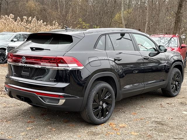 new 2026 Volkswagen Atlas Cross Sport car, priced at $48,977