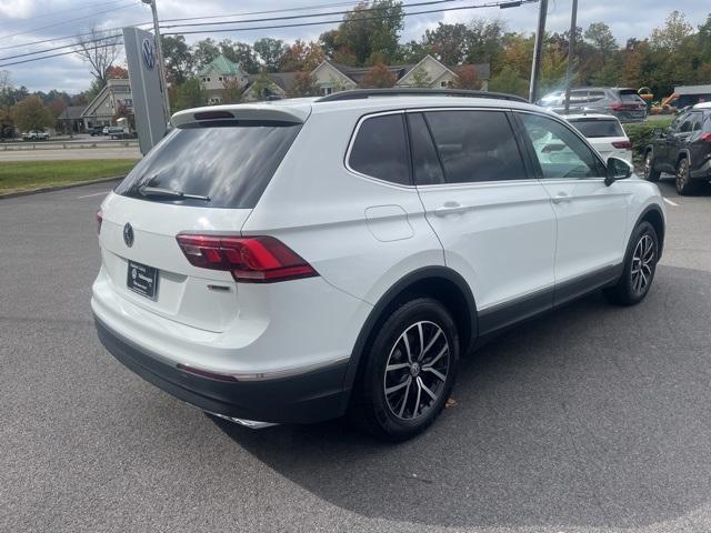 used 2021 Volkswagen Tiguan car, priced at $20,199