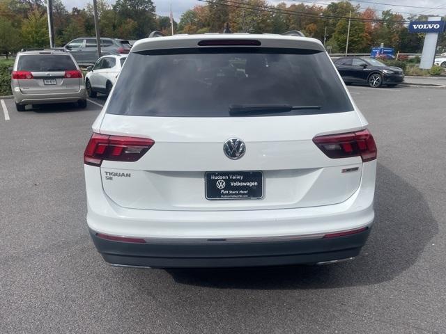 used 2021 Volkswagen Tiguan car, priced at $20,199