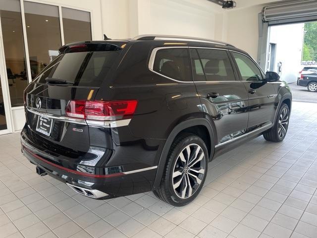 used 2021 Volkswagen Atlas car, priced at $36,000