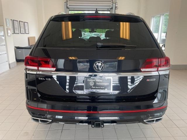 used 2021 Volkswagen Atlas car, priced at $36,000