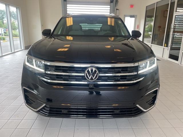 used 2021 Volkswagen Atlas car, priced at $36,000