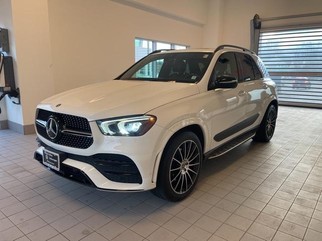 used 2020 Mercedes-Benz GLE 350 car, priced at $29,899