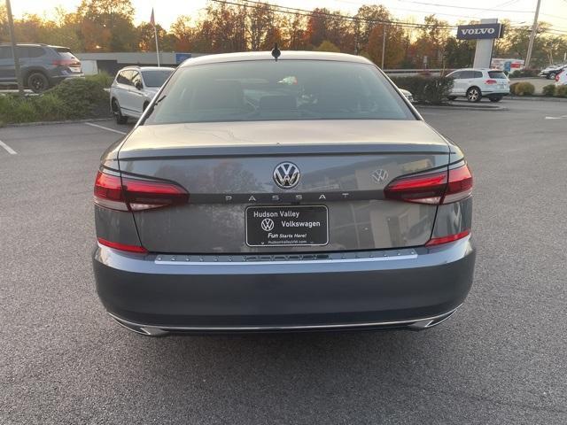 used 2022 Volkswagen Passat car, priced at $19,299