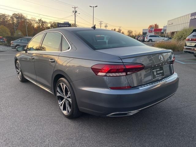 used 2022 Volkswagen Passat car, priced at $19,299