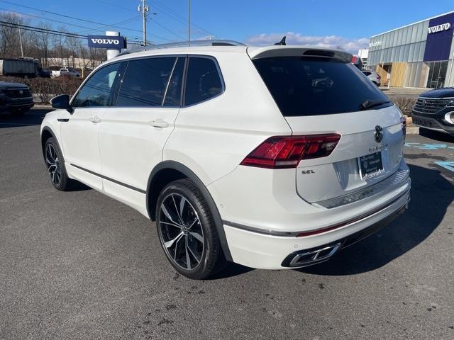 used 2022 Volkswagen Tiguan car, priced at $28,449