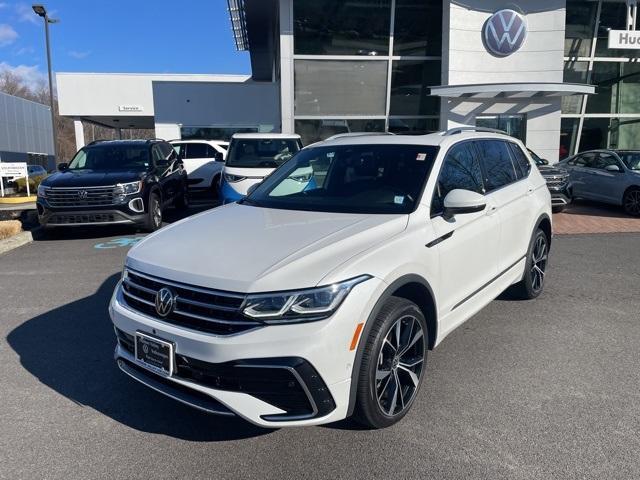 used 2022 Volkswagen Tiguan car, priced at $28,449