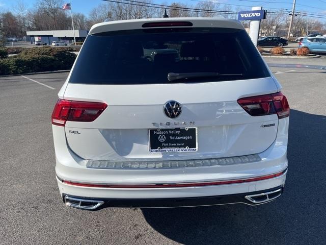 used 2022 Volkswagen Tiguan car, priced at $28,449