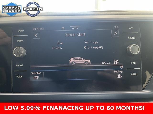 used 2022 Volkswagen Taos car, priced at $20,899