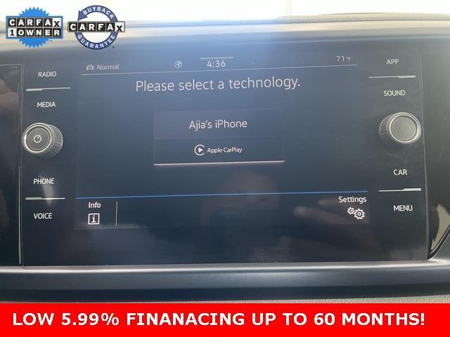used 2022 Volkswagen Taos car, priced at $20,899