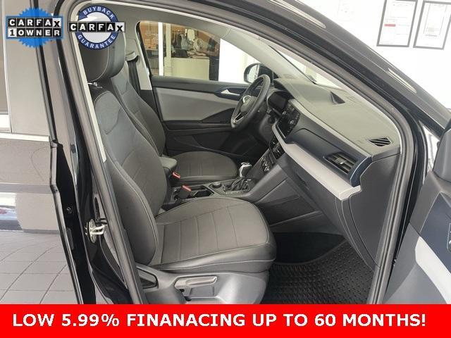 used 2022 Volkswagen Taos car, priced at $20,899
