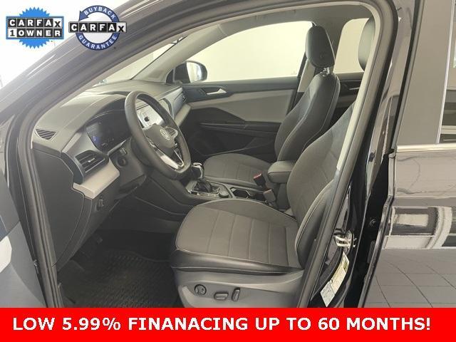 used 2022 Volkswagen Taos car, priced at $20,899