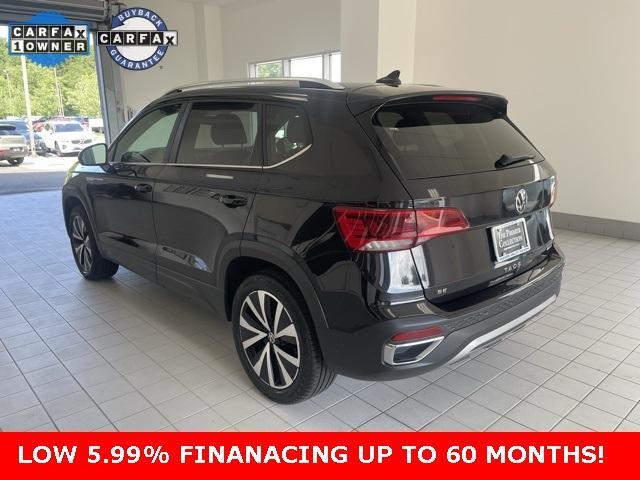 used 2022 Volkswagen Taos car, priced at $20,899