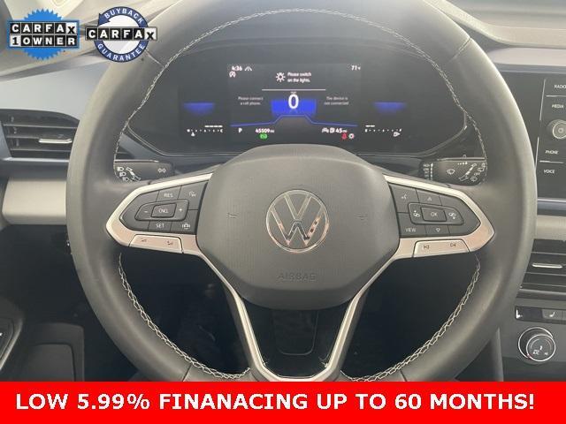 used 2022 Volkswagen Taos car, priced at $20,899