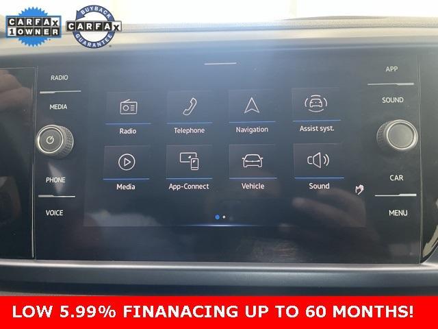 used 2022 Volkswagen Taos car, priced at $20,899
