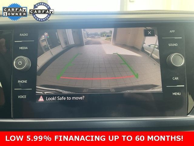 used 2022 Volkswagen Taos car, priced at $20,899