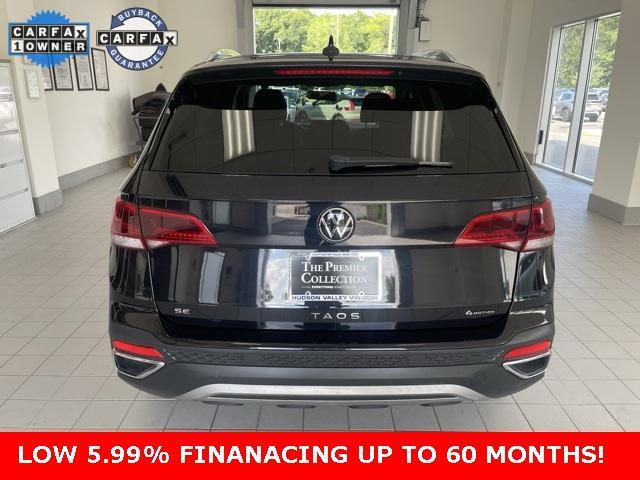 used 2022 Volkswagen Taos car, priced at $20,899