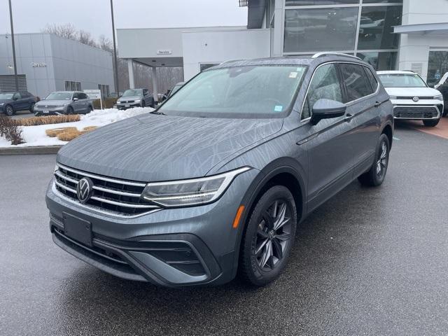 used 2022 Volkswagen Tiguan car, priced at $22,567