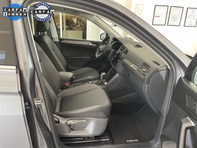 used 2022 Volkswagen Tiguan car, priced at $23,000