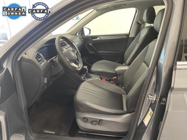 used 2022 Volkswagen Tiguan car, priced at $23,000
