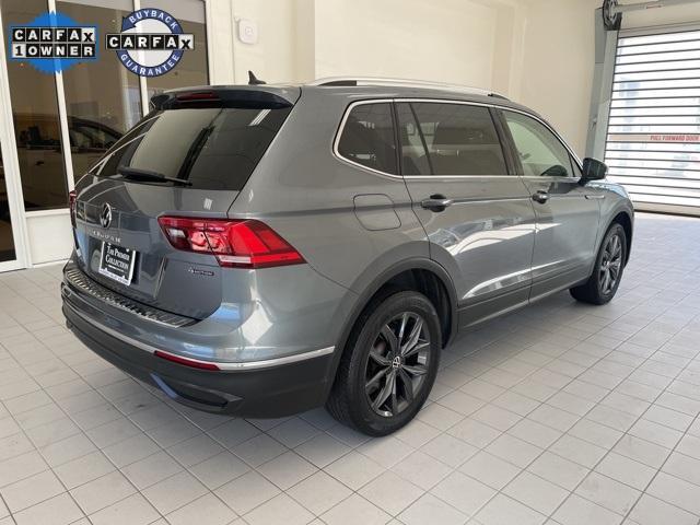 used 2022 Volkswagen Tiguan car, priced at $23,000