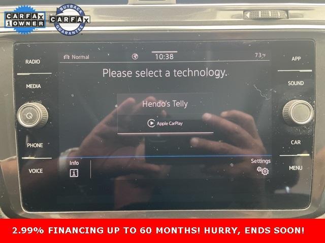 used 2022 Volkswagen Tiguan car, priced at $24,494
