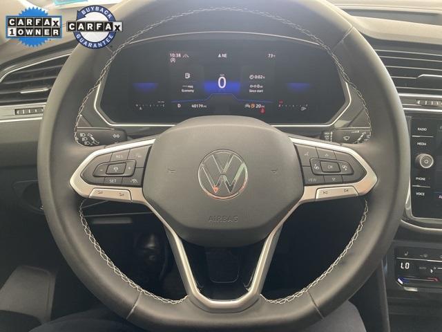 used 2022 Volkswagen Tiguan car, priced at $23,000