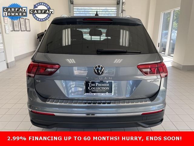 used 2022 Volkswagen Tiguan car, priced at $24,494