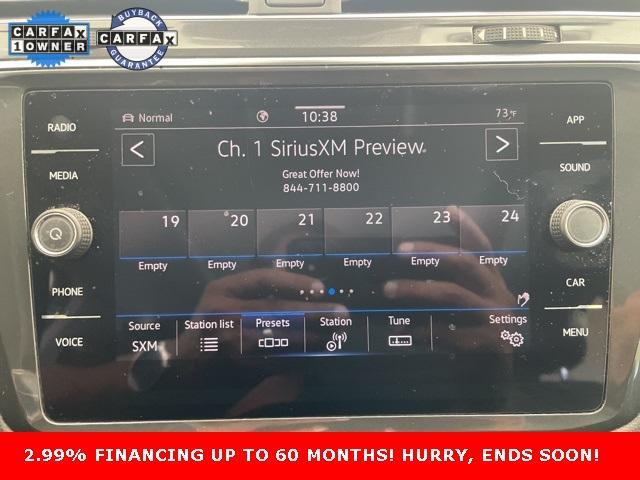 used 2022 Volkswagen Tiguan car, priced at $24,494