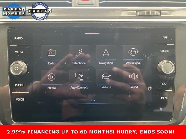 used 2022 Volkswagen Tiguan car, priced at $24,494