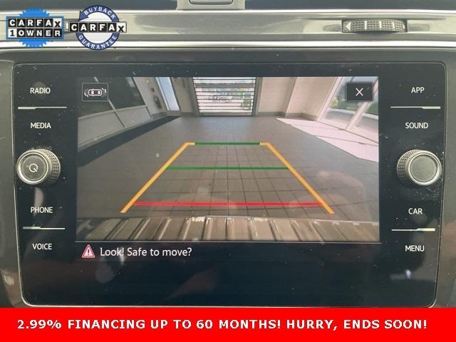 used 2022 Volkswagen Tiguan car, priced at $24,494