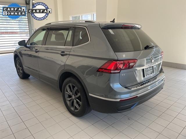 used 2022 Volkswagen Tiguan car, priced at $23,000