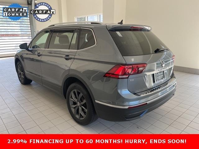 used 2022 Volkswagen Tiguan car, priced at $24,494