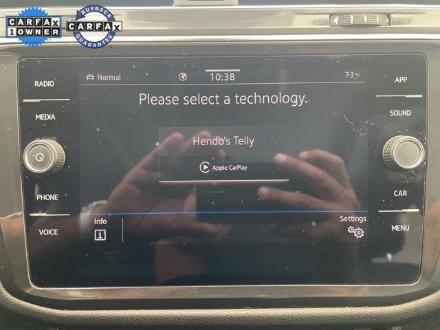 used 2022 Volkswagen Tiguan car, priced at $23,000