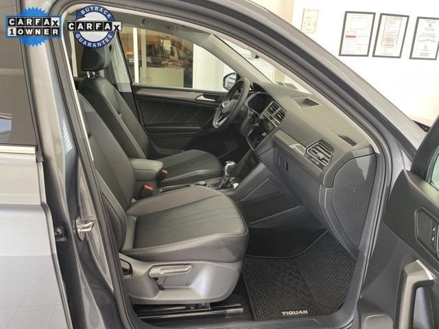 used 2022 Volkswagen Tiguan car, priced at $21,908