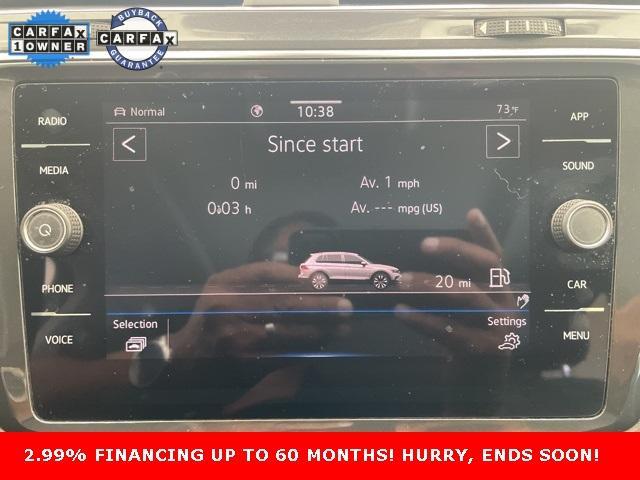 used 2022 Volkswagen Tiguan car, priced at $24,494