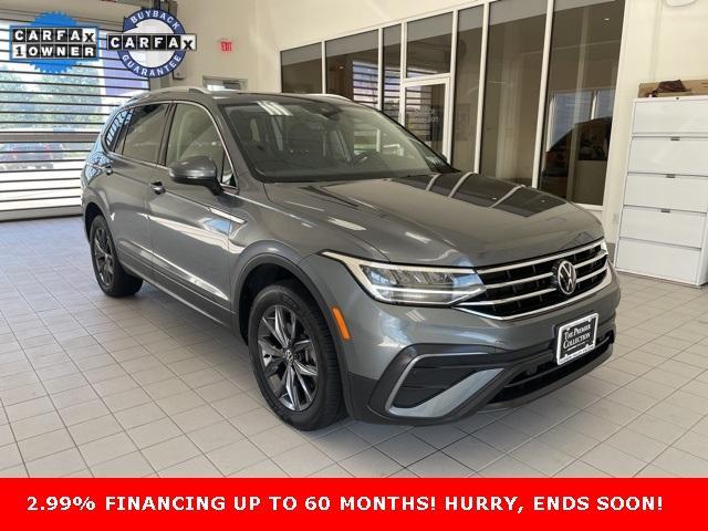 used 2022 Volkswagen Tiguan car, priced at $24,494
