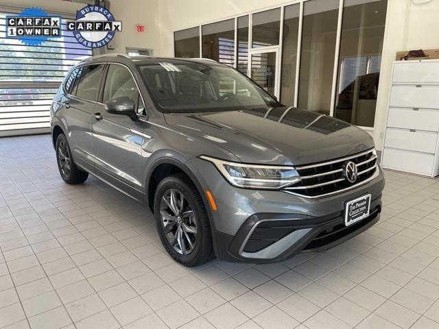 used 2022 Volkswagen Tiguan car, priced at $21,908