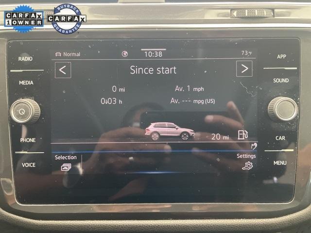 used 2022 Volkswagen Tiguan car, priced at $23,000