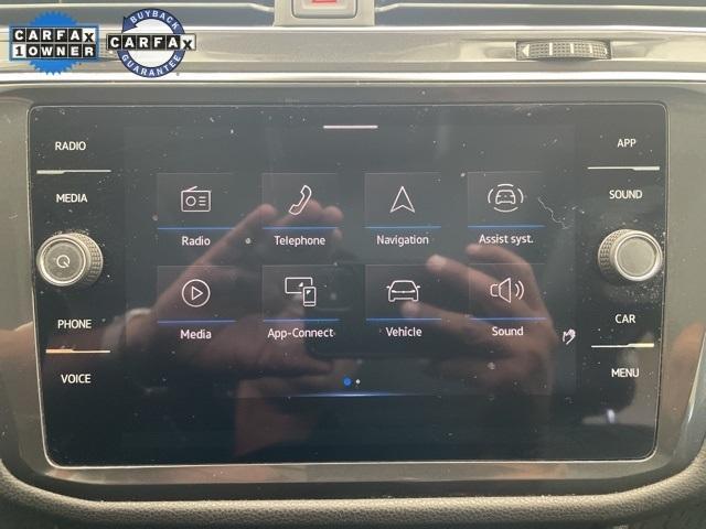 used 2022 Volkswagen Tiguan car, priced at $21,908