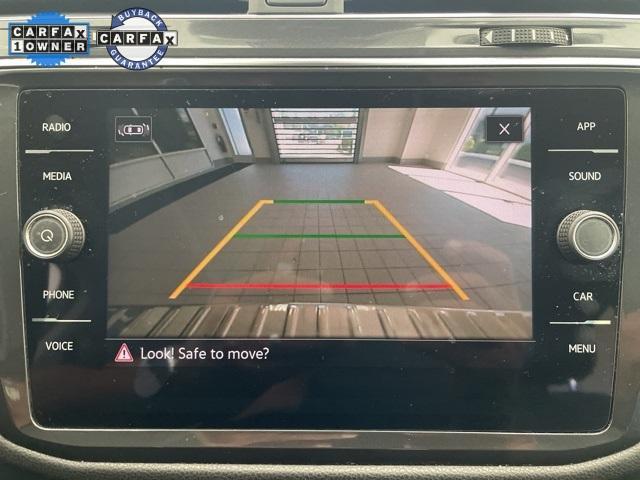 used 2022 Volkswagen Tiguan car, priced at $23,000