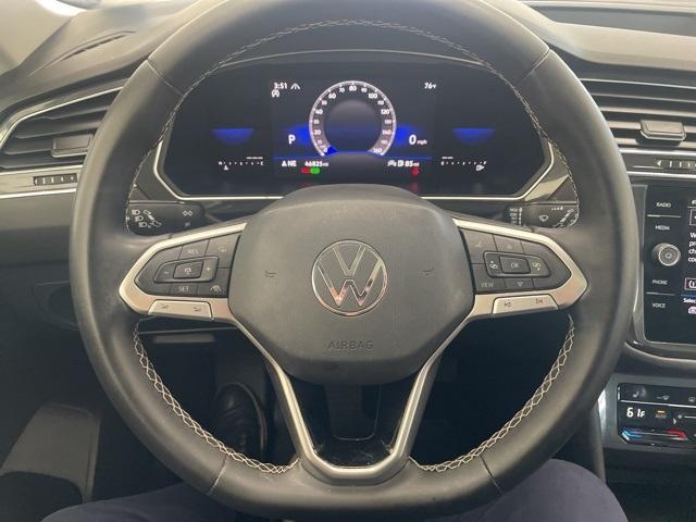used 2022 Volkswagen Tiguan car, priced at $22,298