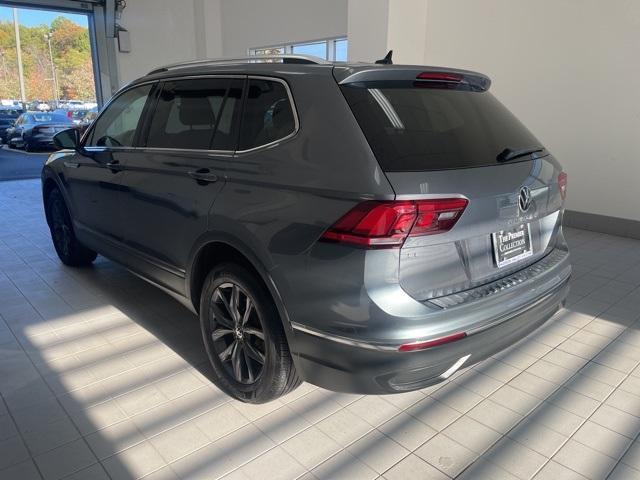 used 2022 Volkswagen Tiguan car, priced at $22,298