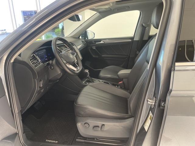 used 2022 Volkswagen Tiguan car, priced at $22,298