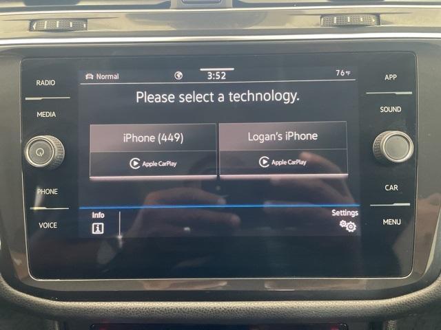 used 2022 Volkswagen Tiguan car, priced at $22,298