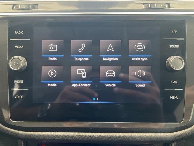 used 2022 Volkswagen Tiguan car, priced at $22,298