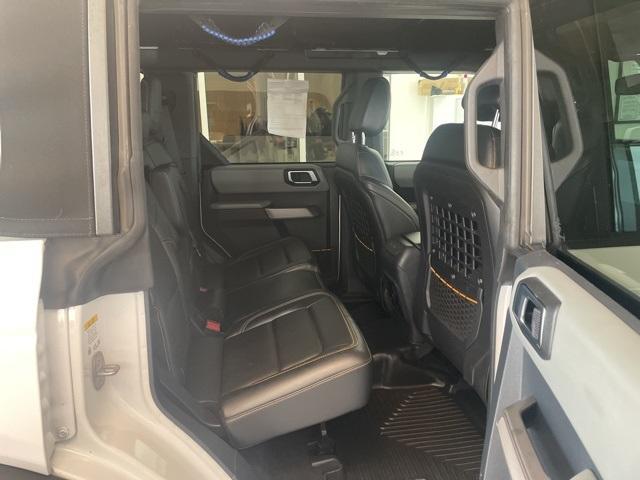 used 2022 Ford Bronco car, priced at $43,500