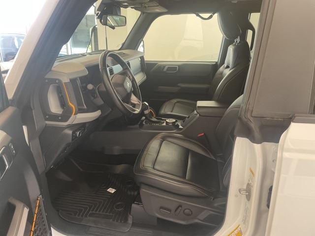 used 2022 Ford Bronco car, priced at $43,500