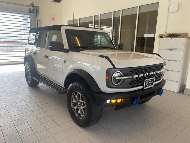 used 2022 Ford Bronco car, priced at $43,500