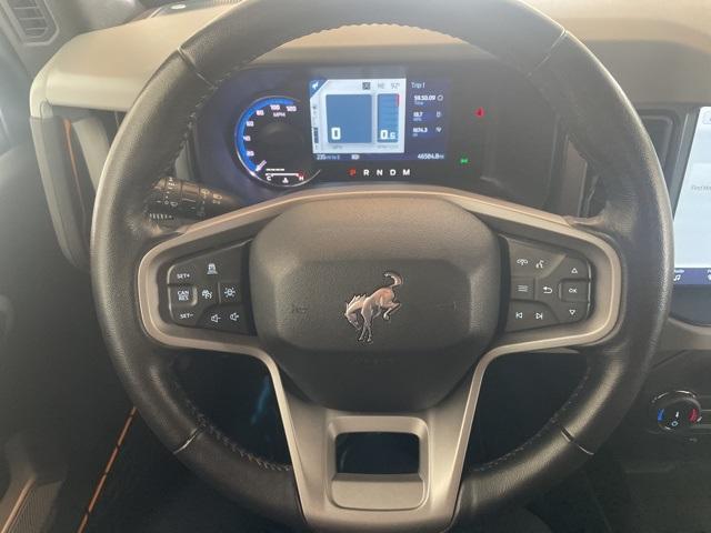 used 2022 Ford Bronco car, priced at $43,500